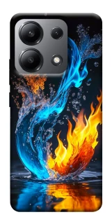 Чохол на Xiaomi Redmi Note 13 4G Water And Fire фото 1 з 1