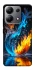 Чехол на Xiaomi Redmi Note 13 4G Water And Fire фото 1 из 1