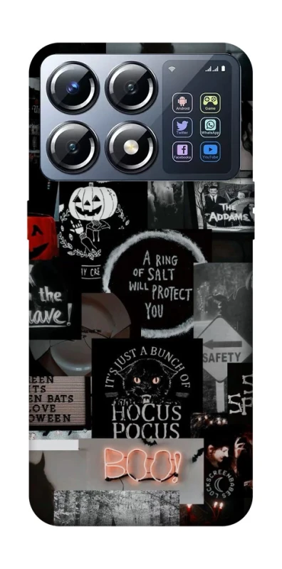 Чехол на Xiaomi POCO X8 Pro Halloween aesthetics ver.3 фото 1 из 1