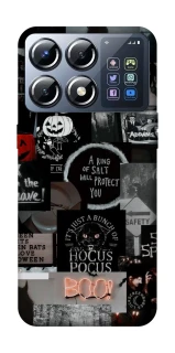 Чехол на Xiaomi POCO X8 Pro Halloween aesthetics ver.3 фото 1 из 1