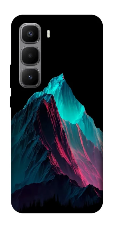 Чехол на Infinix Hot 60 Pro+ Neon mountains фото 1 из 1