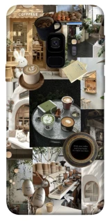 Чехол на Samsung Galaxy S9 Coffee collage ver.4 фото 1 из 1