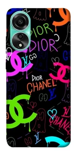 Чехол на Oppo A78 4G Fashion collage ver.5 фото 1 из 1