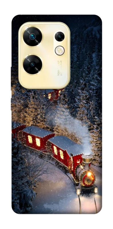 Чохол на Infinix Zero 30 4G Новорічний v15 фото 1 з 1