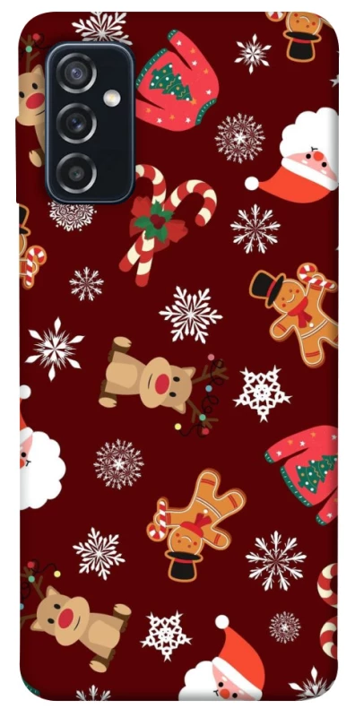 Чехол на Samsung Galaxy M52 Новогодний v6 фото 1 из 1