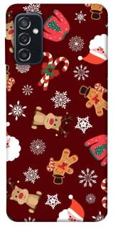 Чохол на Samsung Galaxy M52 Новорічний v6 фото 1 з 1