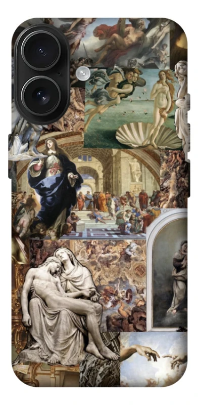 Чохол на Apple iPhone 17 (6.3") Art collage ver.10 фото 1 з 1