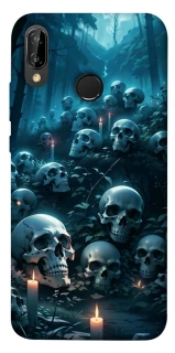 Чохол на Huawei P20 Lite Skulls v3 фото 1 Чохол на Huawei P20 Lite Skulls v3 фото 1 з 1