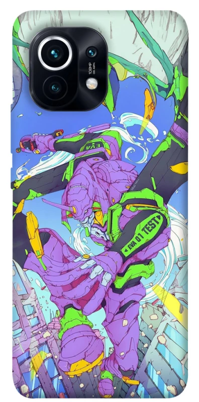 Чохол на Xiaomi Mi 11 Євангеліон v2 фото 1 з 1