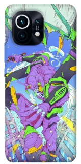 Чохол на Xiaomi Mi 11 Євангеліон v2 фото 1 з 1