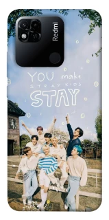 Чехол на Xiaomi Redmi 10A Stray Kids v3 фото 1 из 1