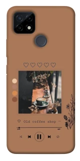 Чехол на Realme C21Y Coffee player фото 1 из 1