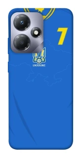 Чохол на Infinix Hot 30i UA-Football ver.4 фото 1 з 1