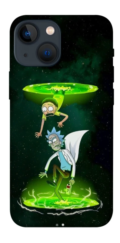 Чехол на Apple iPhone 13 mini (5.4") Rick and Morty фото 1 из 1