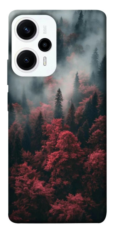 Чохол на Xiaomi Poco F5 / Note 12 Turbo Red Wood фото 1 з 1