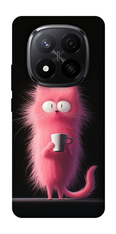 Чехол на Xiaomi Redmi Note 14 Pro+ 5G Розовый котёнок фото 1 из 1