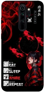 Чохол на Xiaomi Redmi Note 8 Pro She is Japanese ver.2 фото 1 з 1
