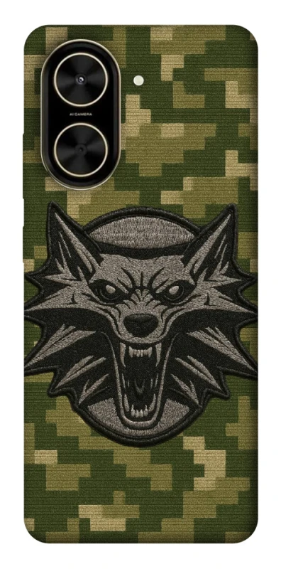 Чехол на Xiaomi Poco C71 Witcher фото 1 из 1