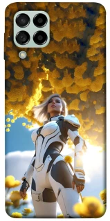 Чохол на Samsung Galaxy M53 5G Cyber space girl ver.3 фото 1 з 1