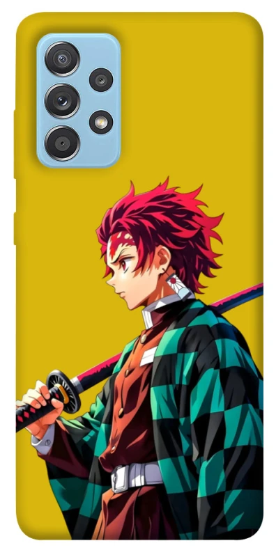 Чохол на Samsung Galaxy A52 4G / A52 5G Tanjiro Kamado v2 фото 1 з 1