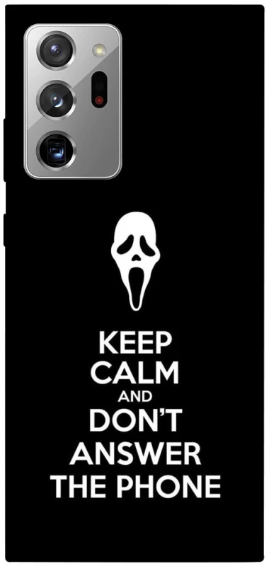 Чохол на Samsung Galaxy Note 20 Ultra Dont Answer The Phone фото 1 з 1