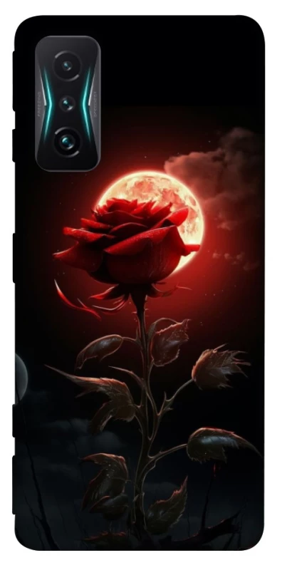 Чохол на Xiaomi Redmi K50 Gaming Червона троянда фото 1 з 1