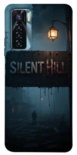 Чохол на TECNO Camon 17 Pro Silent Hill aesthetic ver.2 фото 1 з 1