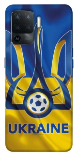 Чехол на Oppo Reno 5 Lite Футбольный Герб v3 фото 1 из 1