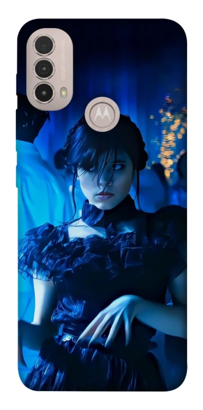 Чохол на Motorola Moto E40 Dark Dance Wednesday фото 1 з 1