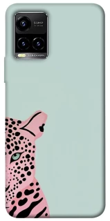 Чехол на Vivo Y21 / Y33s Leopard Art фото 1 из 1