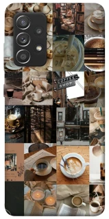 Чохол на Samsung Galaxy A52 4G / A52 5G Coffee collage ver.3 фото 1 з 1