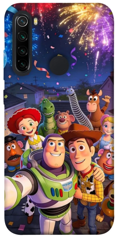 Чохол на Xiaomi Redmi Note 8 Toy Story фото 1 з 1