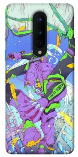 Чохол на OnePlus 8 Євангеліон v2 фото 1 з 1