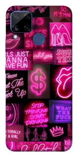 Чехол на Realme C15 Hot collage ver.9 фото 1 из 1