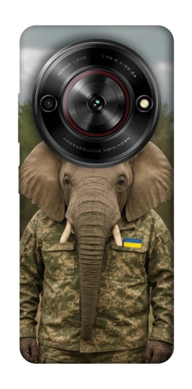 Чохол на ZTE Nubia Focus Слон захисник фото 1 з 1