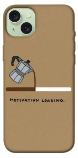 Чохол на Apple iPhone 15 Plus (6.7") Motivation loading фото 1 з 1
