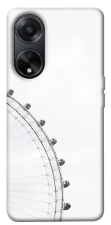 Чехол на Oppo A58 4G Колесо обозрения фото 1 из 1