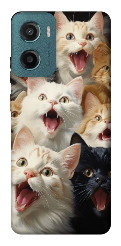 Чохол на Motorola Moto G06 Коти фото 1 з 1