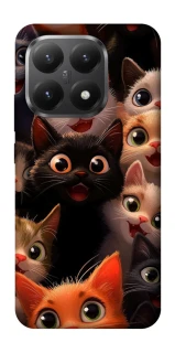 Чохол на Xiaomi 15T happy cats фото 1 з 1