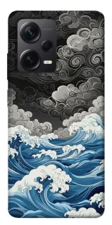 Чохол на Xiaomi Redmi Note 12 Pro 5G Japan wave фото 1 з 1