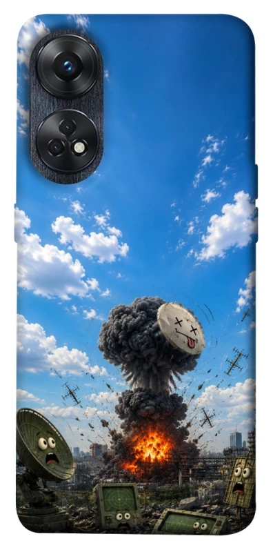 Чохол на Oppo Reno 8T 4G Moscow never sleeps ver.6 фото 1 з 1