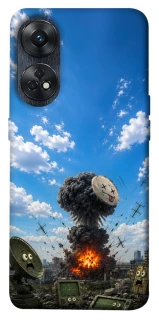 Чехол на Oppo Reno 8T 4G Moscow never sleeps ver.6 фото 1 из 1