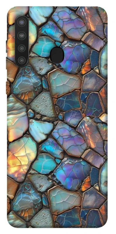 Чохол на Samsung Galaxy A21 Nature Mosaic ver.2 фото 1 з 1