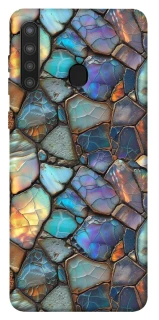 Чехол на Samsung Galaxy A21 Nature Mosaic ver.2 фото 1 из 1