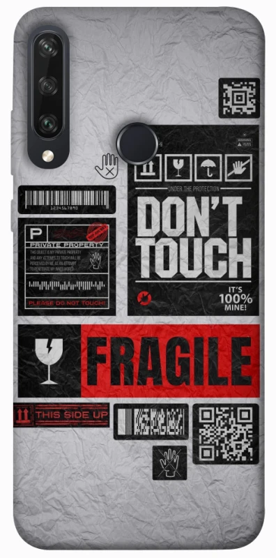 Чохол на Huawei Y6p Don't touch фото 1 з 1