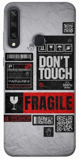 Чохол на Huawei Y6p Don't touch фото 1 з 1