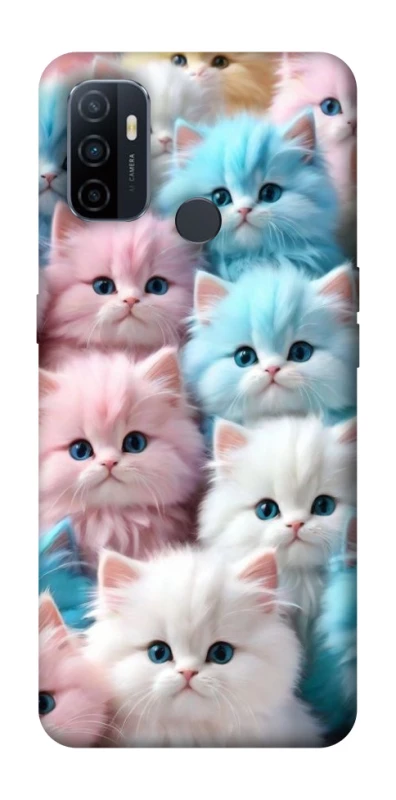 Чохол на Oppo A53 / A32 / A33 Kittie Love фото 1 з 1