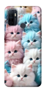 Чохол на Oppo A53 / A32 / A33 Kittie Love фото 1 Чохол на Oppo A53 / A32 / A33 Kittie Love фото 1 з 1