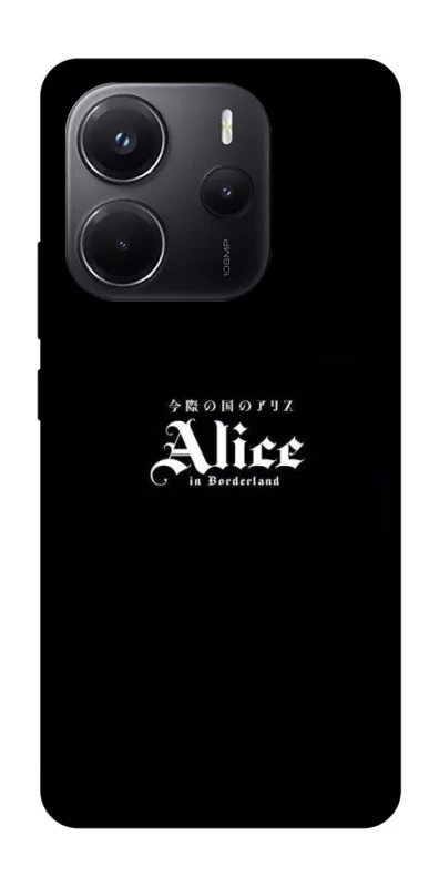 Чохол на Xiaomi Redmi Note 14 5G Alice in Borderland ver.7 фото 1 з 1