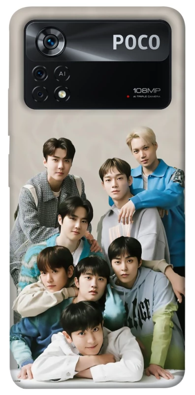 Чохол на Xiaomi Poco X4 Pro 5G EXO фото 1 з 1
